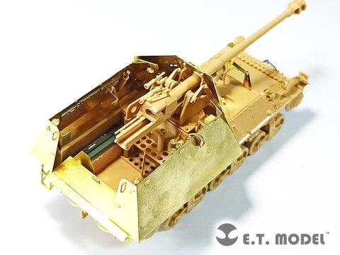 E.T.モデル E35-302 1/35 WWII ドイツ ヤークトパンツァー マーダー I(タミヤ 35370用) エッチングパーツ