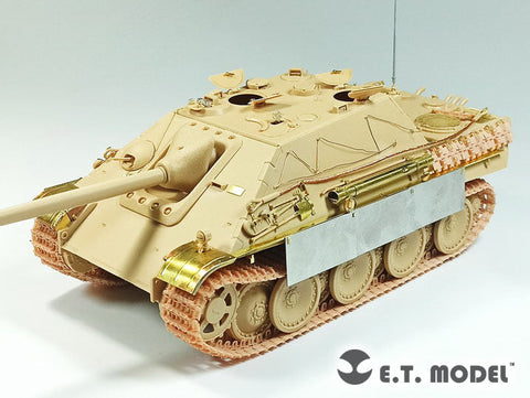 E.T.モデル E35-304 1/35 WWII ドイツ ヤークトパンサーG1型(モンモデル 用) エッチングパーツ