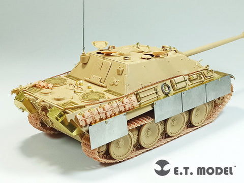 E.T.モデル E35-304 1/35 WWII ドイツ ヤークトパンサーG1型(モンモデル 用) エッチングパーツ