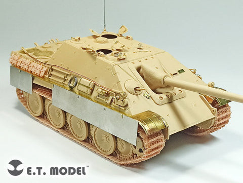 E.T.モデル E35-304 1/35 WWII ドイツ ヤークトパンサーG1型(モンモデル 用) エッチングパーツ
