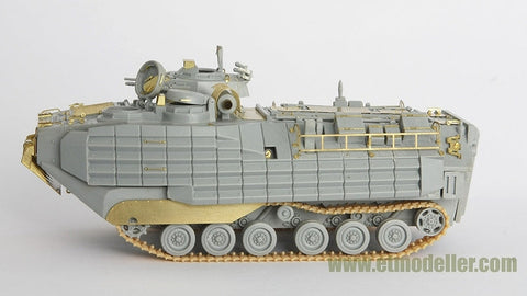 E.T.モデル E72-001 1/72 現用アメリカ海兵隊 AAVP7A1(ドラゴン 7233用) エッチングパーツ