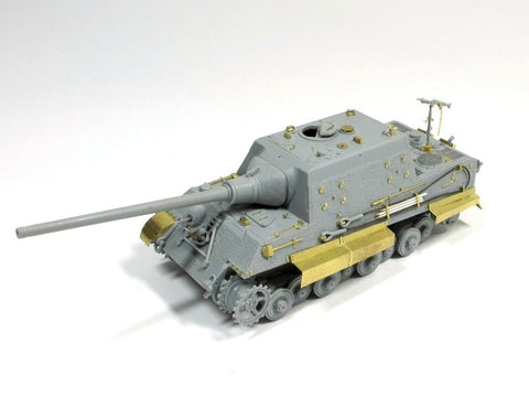 E.T.モデル E72-022 1/72 WWII ドイツ ヤークトタイガー(ドラゴン用) エッチングパーツ