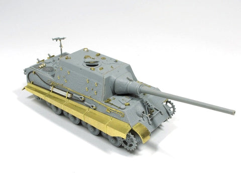 E.T.モデル E72-022 1/72 WWII ドイツ ヤークトタイガー(ドラゴン用) エッチングパーツ