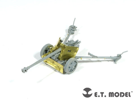 E.T.モデル E72-025 1/72 WWII ドイツ 7.5cm Pak 40 対戦車砲(ドラゴン用) エッチングパーツ