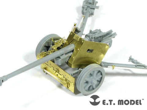 E.T.モデル E72-025 1/72 WWII ドイツ 7.5cm Pak 40 対戦車砲(ドラゴン用) エッチングパーツ