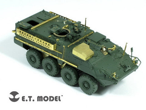 E.T.モデル E72-026 1/72 現用アメリカ陸軍 M1126 ストライカー(アカデミー 13411用) エッチングパーツ