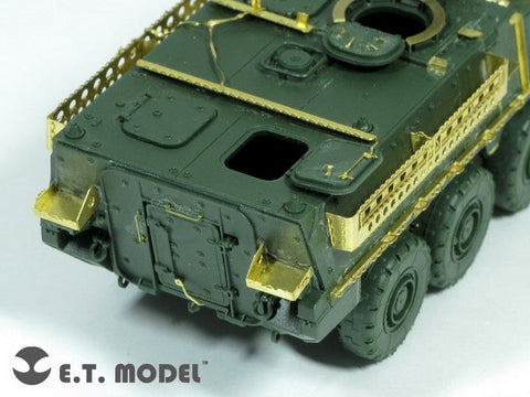 E.T.モデル E72-026 1/72 現用アメリカ陸軍 M1126 ストライカー(アカデミー 13411用) エッチングパーツ