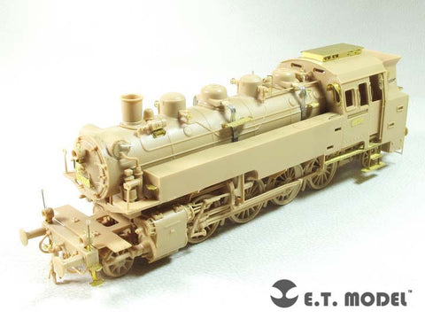 E.T.モデル E72-034 1/72 蒸気機関車 BR86(トランぺッター 82914用) エッチングパーツ