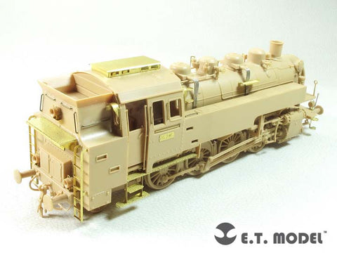 E.T.モデル E72-034 1/72 蒸気機関車 BR86(トランぺッター 82914用) エッチングパーツ