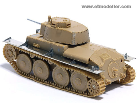 E.T.モデル EA35-002 1/35 WWII ドイツ 38(t)戦車B/E/F/G型 フェンダー(トライスターキット)
