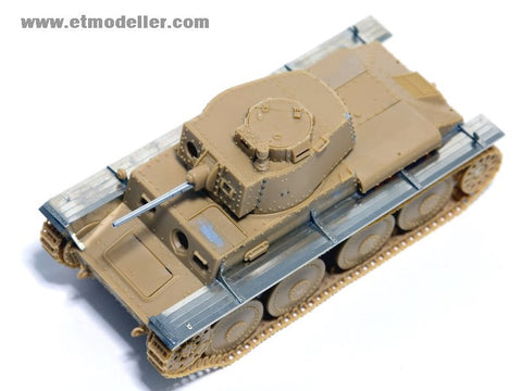 E.T.モデル EA35-002 1/35 WWII ドイツ 38(t)戦車B/E/F/G型 フェンダー(トライスターキット)