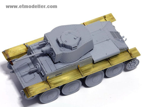E.T.モデル EA35-004 1/35 WWII ドイツ 38(t)戦車 フェンダー(ドラゴン用)