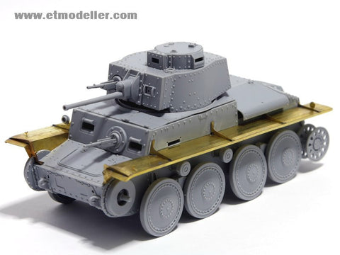 E.T.モデル EA35-004 1/35 WWII ドイツ 38(t)戦車 フェンダー(ドラゴン用)