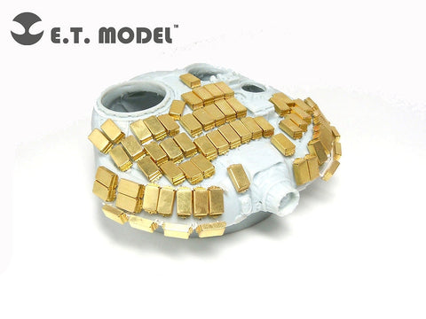 E.T.モデル EA35-018 1/35 ソビエト コンタークト1 爆発反応装甲 120個入り(汎用)