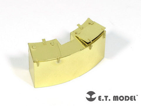 E.T.モデル EA35-032 1/35 WWII ドイツ タイガーI 雑具箱(汎用)