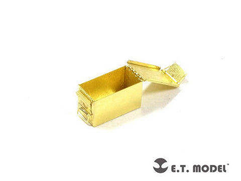 E.T.モデル EA35-035 1/35 アメリカ陸軍 Cal .50 M2A1 弾薬箱(汎用)