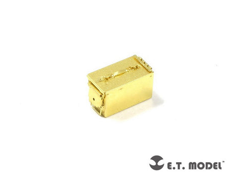 E.T.モデル EA35-036 1/35 アメリカ陸軍 PA-108 Fat 50 弾薬箱(汎用)