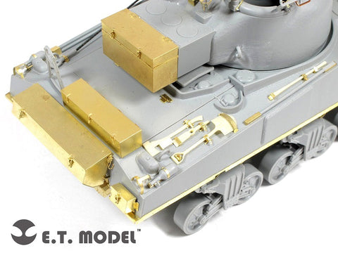 E.T.モデル EA35-045 1/35 WWII アメリカ M4シャーマン OVMツール(汎用)