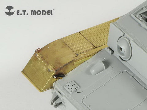 E.T.モデル EA35-047 1/35 WWII ドイツ IV号戦車 フェンダー(後期型)(ドラゴン用)