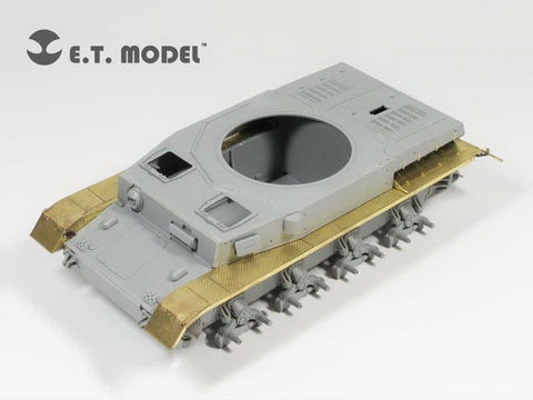 E.T.モデル EA35-047 1/35 WWII ドイツ IV号戦車 フェンダー(後期型)(ドラゴン用)