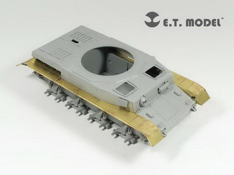 E.T.モデル EA35-047 1/35 WWII ドイツ IV号戦車 フェンダー(後期型)(ドラゴン用)