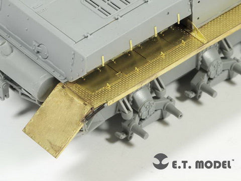 E.T.モデル EA35-047 1/35 WWII ドイツ IV号戦車 フェンダー(後期型)(ドラゴン用)