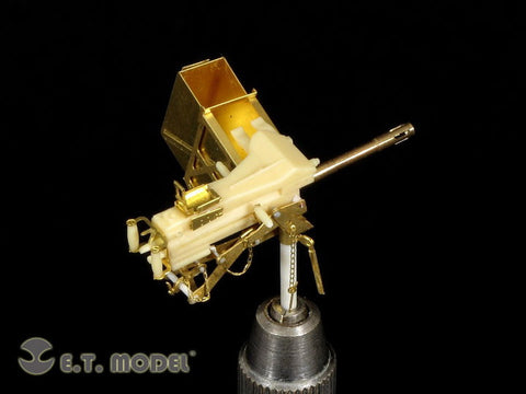 E.T.モデル EA35-051 1/35 アメリカ陸軍 ハンヴィーMk19 自動擲弾銃 ウェポングループ(汎用)