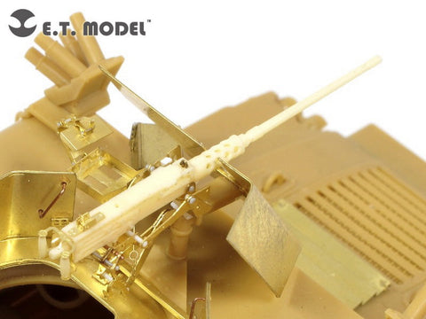 E.T.モデル EA35-052 1/35 アメリカ陸軍 ハンヴィー M2HB機銃ウェポングループ(汎用)