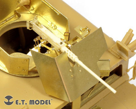 E.T.モデル EA35-052 1/35 アメリカ陸軍 ハンヴィー M2HB機銃ウェポングループ(汎用)