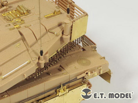 E.T.モデル EA35-054 1/35 イスラエル メルカバ IV 戦車チェーンセット(汎用)