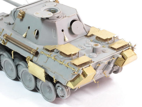 E.T.モデル EA35-061 1/35 WWII ドイツ パンサー D/A/G型 追加装甲板(ドラゴン スマートキット用)