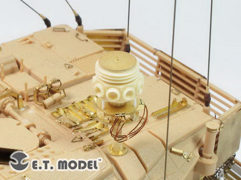 E.T.モデル EA35-066 1/35 イスラエル国防軍 メルカバMk.III/IV ウィンドブレーカー アクティブ防護システム(汎用)