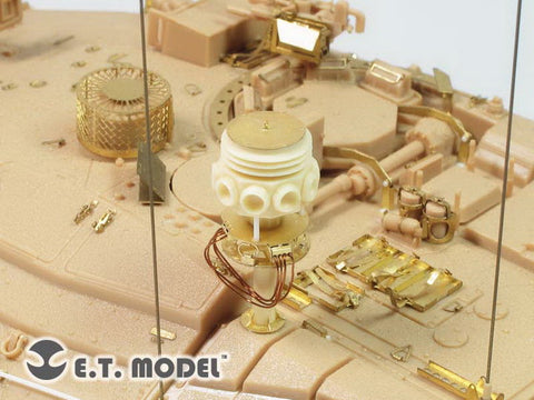 E.T.モデル EA35-066 1/35 イスラエル国防軍 メルカバMk.III/IV ウィンドブレーカー アクティブ防護システム(汎用)