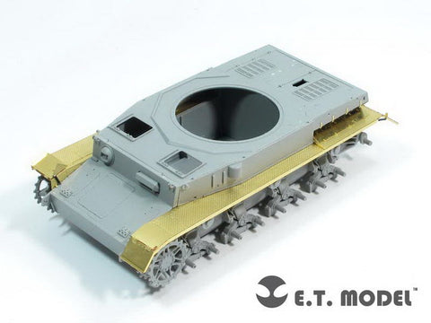 E.T.モデル EA35-069 1/35 WWII ドイツ IV号戦車J型 最後期型 フェンダー(ドラゴン スマートキット用)