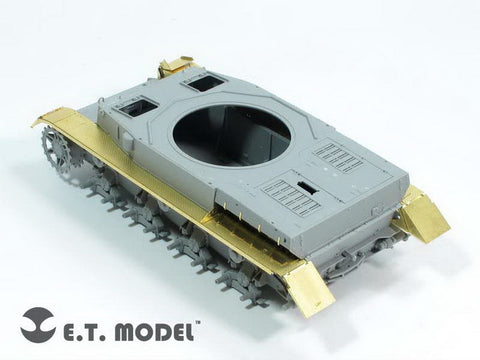 E.T.モデル EA35-069 1/35 WWII ドイツ IV号戦車J型 最後期型 フェンダー(ドラゴン スマートキット用)