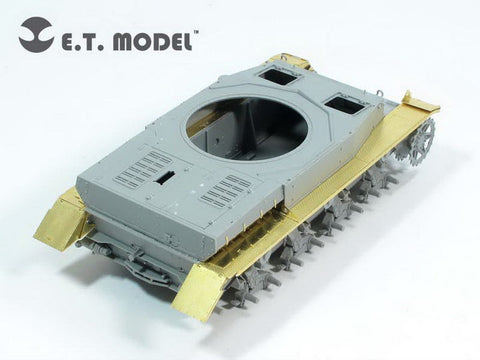 E.T.モデル EA35-069 1/35 WWII ドイツ IV号戦車J型 最後期型 フェンダー(ドラゴン スマートキット用)