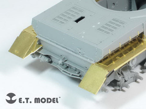 E.T.モデル EA35-069 1/35 WWII ドイツ IV号戦車J型 最後期型 フェンダー(ドラゴン スマートキット用)