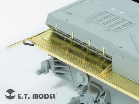 E.T.モデル EA35-069 1/35 WWII ドイツ IV号戦車J型 最後期型 フェンダー(ドラゴン スマートキット用)