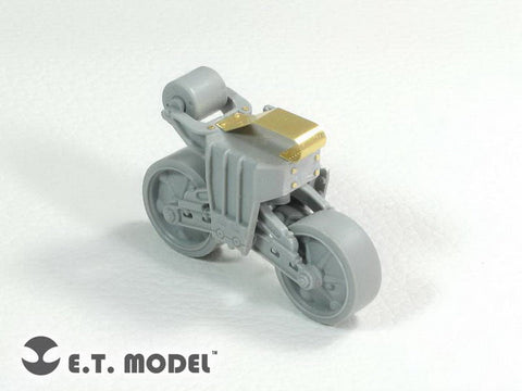 E.T.モデル EA35-077 1/35 シャーマン VVSS トラックスキッド(ドラゴン/ タスカ用)