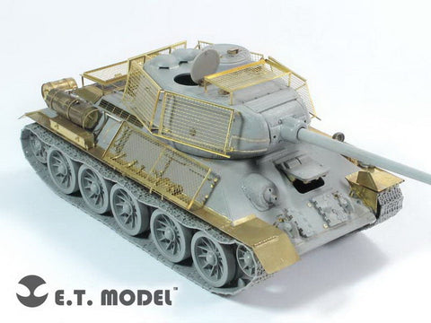 E.T.モデル EA35-083 1/35 WWII ソビエト ベッドスプリングアーマー T34/85,JS-2(汎用)