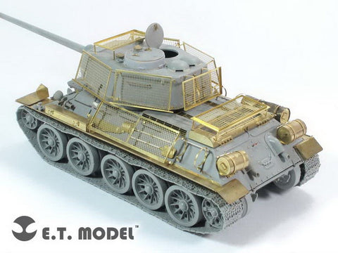 E.T.モデル EA35-083 1/35 WWII ソビエト ベッドスプリングアーマー T34/85,JS-2(汎用)