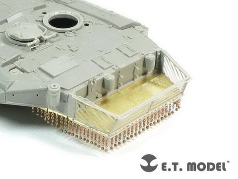 E.T.モデル EA35-087 1/35 イスラエル メルカバ 3D チェーンカーテン(モンモデル TS-001用)