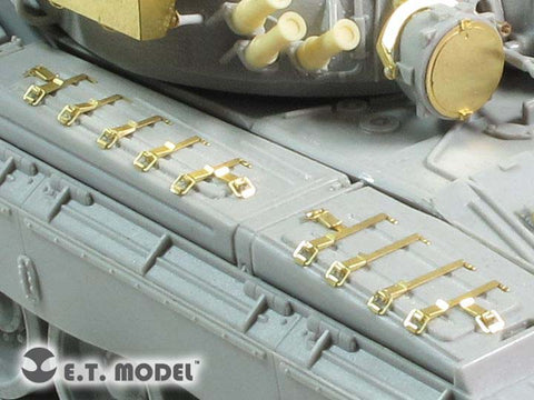 E.T.モデル EA35-103 1/35 現用ロシア T-64/T80 クランプセット(汎用)