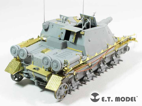 E.T.モデル EA35-108 1/35 WWII ドイツ ブルムベア フェンダー(中期型)(ドラゴン スマートキット用)