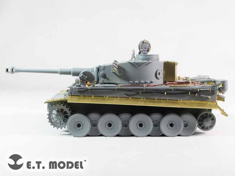 E.T.モデル EA35-109 1/35 WWII ドイツ タイガーI フェンダー & サイドスカート(初期型)(ドラゴン スマートキット用)