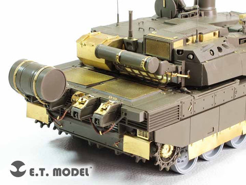 E.T.モデル EA35-111 1/35 フランス ルクレール セリエ2 主力戦車 グリル(タミヤ 35279用)