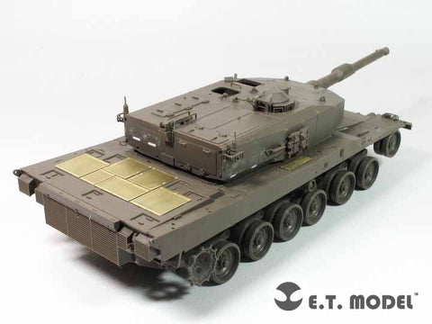 E.T.モデル EA35-113 1/35 陸上自衛隊 90式戦車 グリルメッシュ(タミヤキット用)