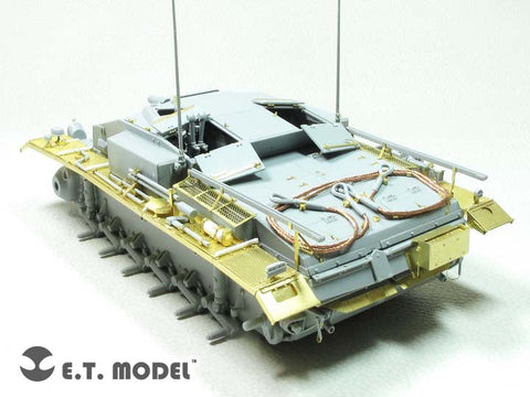 E.T.モデル EA35-118 1/35 WWII ドイツ III号突撃砲E型 フェンダー(ドラゴン スマートキット用)