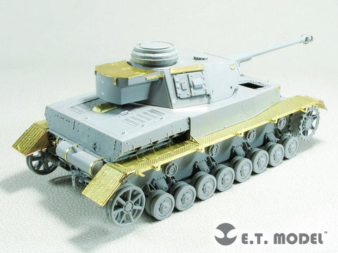 E.T.モデル EA35-126 1/35 ドイツ IV号戦車 H型 フェンダー(中期型)(ドラゴン スマートキット用)