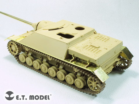 E.T.モデル EA35-127 1/35 WWII ドイツ IV号駆逐戦車L/70(V)フェンダー(タミヤ 35340用)